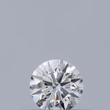0.19 carat Round diamond E IF Excellent