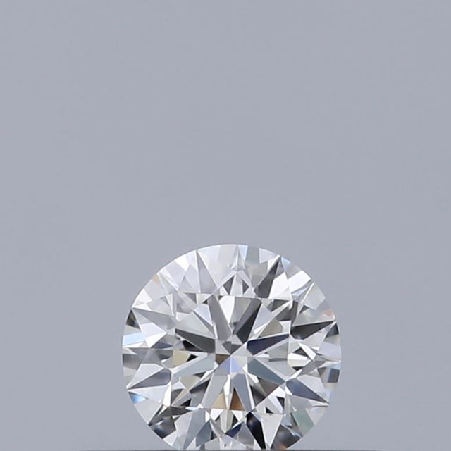 0.19 carat Round diamond E IF Excellent