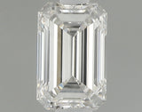 0.41 carat Emerald diamond H  VS2