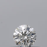 0.21 carat Round diamond F  VVS1 Excellent