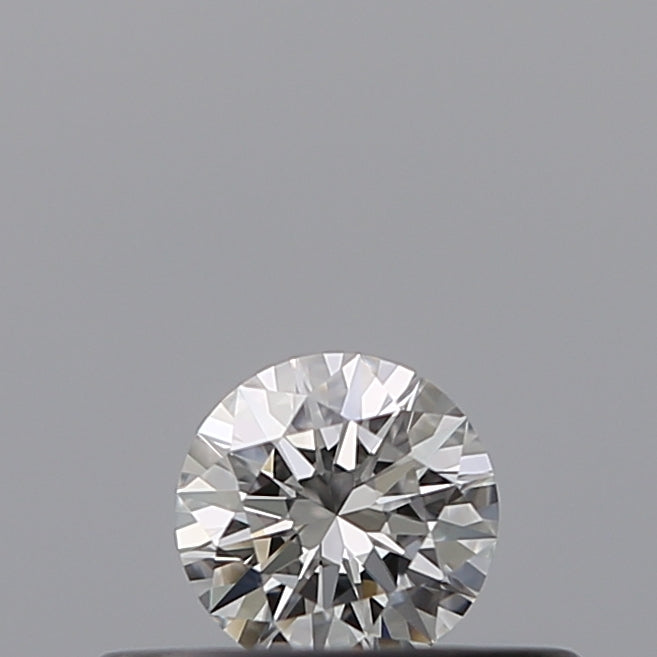 0.18 carat Round diamond F  IF Excellent