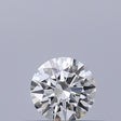 0.28 carat Round diamond E VVS1 Excellent