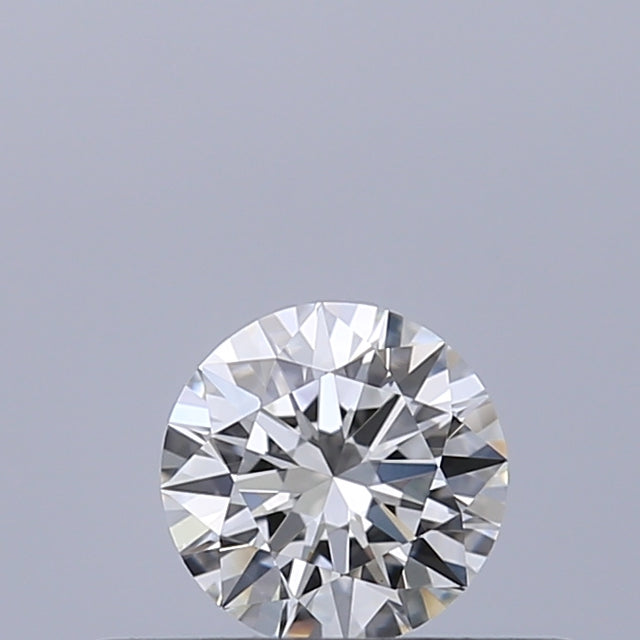0.28 carat Round diamond E VVS1 Excellent