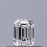 0.30 carat Emerald diamond D VVS1 
