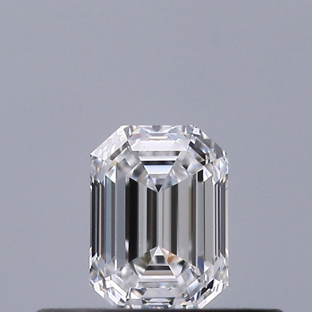 0.30 carat Emerald diamond D VVS1 