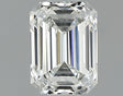 0.71 carat Emerald diamond G IF 