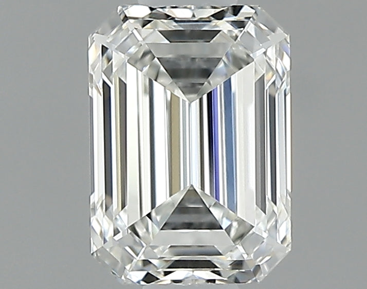 0.71 carat Emerald diamond G IF 