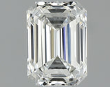 0.71 carat Emerald diamond G IF 