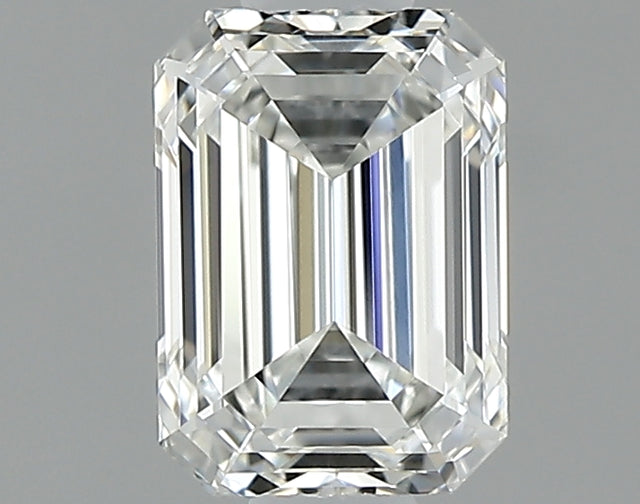 0.71 carat Emerald diamond G IF 