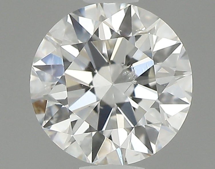 0.50 carat Round diamond I  SI1 Excellent