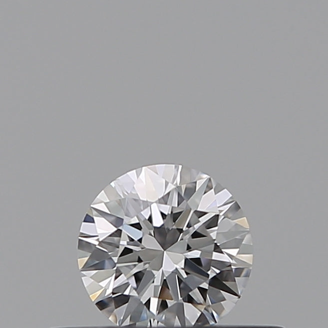 0.24 carat Round diamond D  VVS2 Excellent