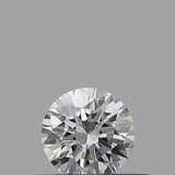 0.24 carat Round diamond D  VVS2 Excellent
