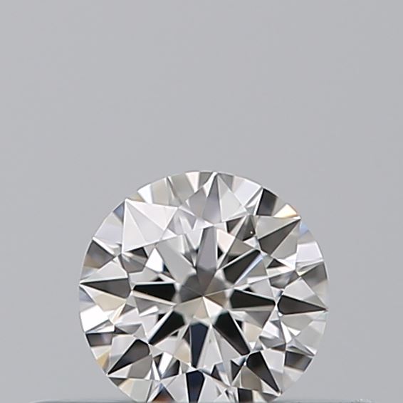 0.20 carat Round diamond D  VVS1 Excellent