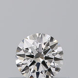 0.20 carat Round diamond D  VVS1 Excellent