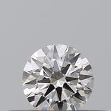 0.19 carat Round diamond D  VS1 Excellent