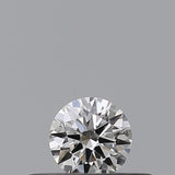 0.18 carat Round diamond G  IF Excellent