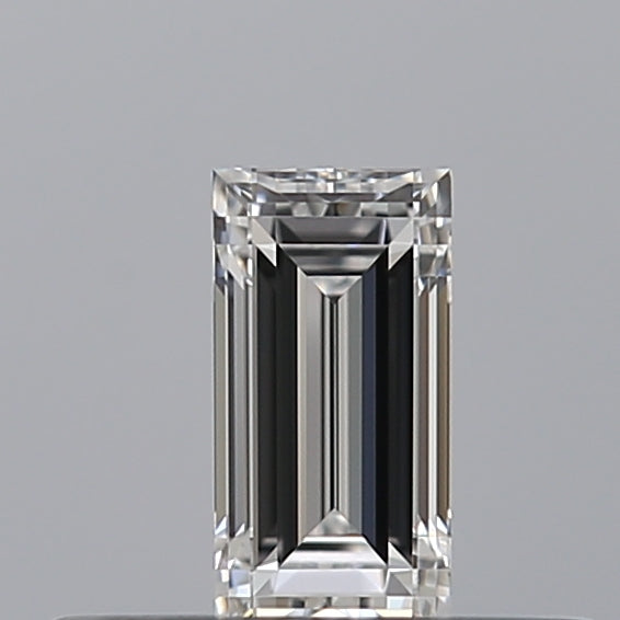 0.24 carat Baguette diamond D VVS1 