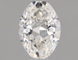 0.50 carat Oval diamond I SI1 
