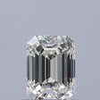 0.50 carat Emerald diamond H VVS2 VeryGood