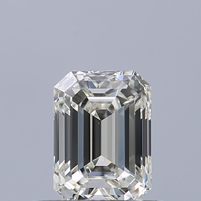 0.50 carat Emerald diamond H VVS2 VeryGood