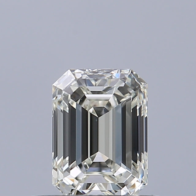 0.50 carat Emerald diamond H VVS2 VeryGood