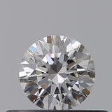 0.25 carat Round diamond D  VVS2 Excellent