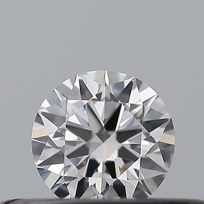 0.19 carat Round diamond D  VVS2 Excellent