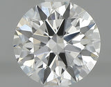 0.43 carat Round diamond F  VVS2 Excellent