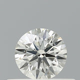 0.28 carat Round diamond G IF Excellent