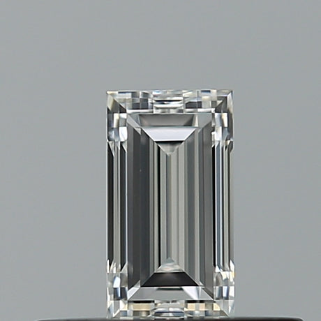 0.33 carat Baguette diamond F VVS1 