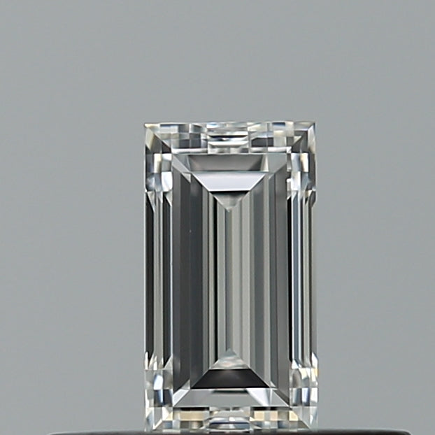 0.33 carat Baguette diamond F VVS1 