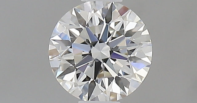 0.41 carat Round diamond H IF Excellent