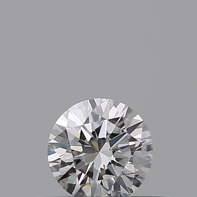 0.25 carat Round diamond F  VVS1 Excellent