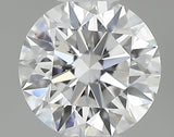 0.33 carat Round diamond D IF Excellent