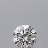 0.23 carat Round diamond F  VVS2 Excellent