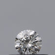 0.19 carat Round diamond F IF Excellent