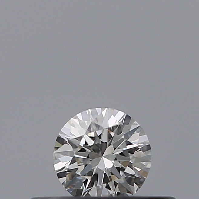 0.19 carat Round diamond F IF Excellent