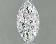 0.50 carat Marquise diamond D VS2 