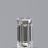 0.28 carat Baguette diamond D  IF