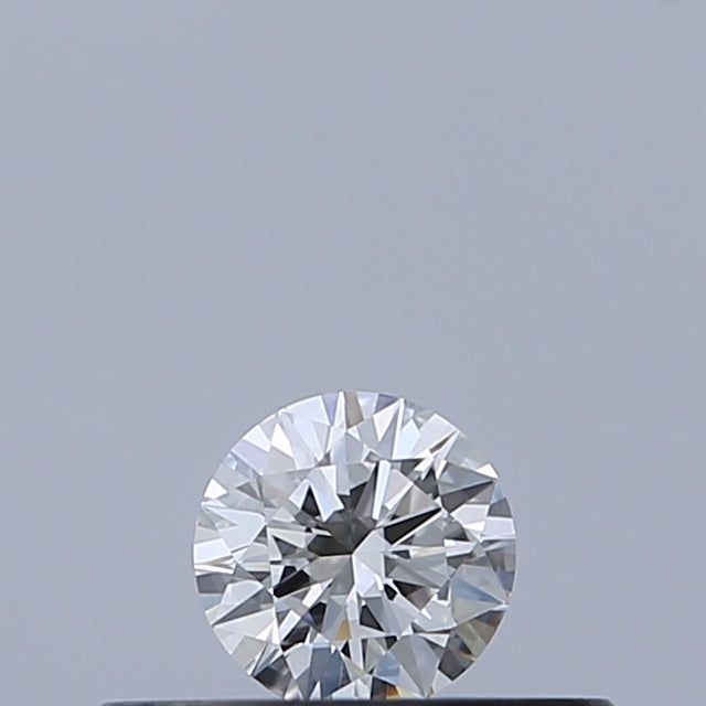 0.18 carat Round diamond E IF Excellent