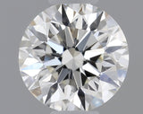 0.30 carat Round diamond J VVS2 Excellent