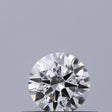 0.27 carat Round diamond E IF Excellent
