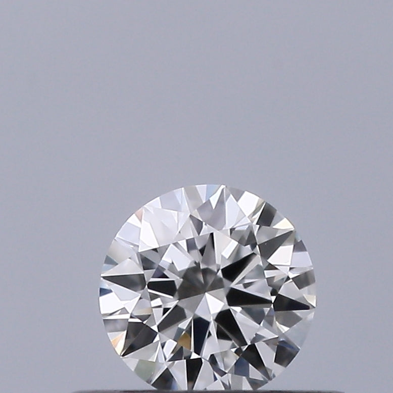 0.27 carat Round diamond E IF Excellent