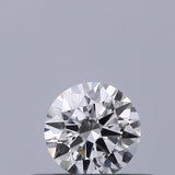 0.27 carat Round diamond E IF Excellent