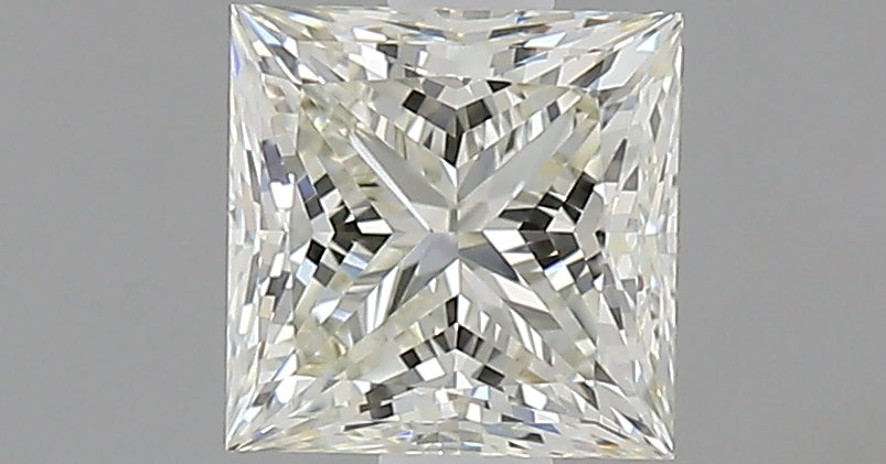 0.90 carat Princess diamond L VVS2 