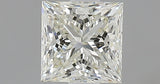 0.90 carat Princess diamond L VVS2 