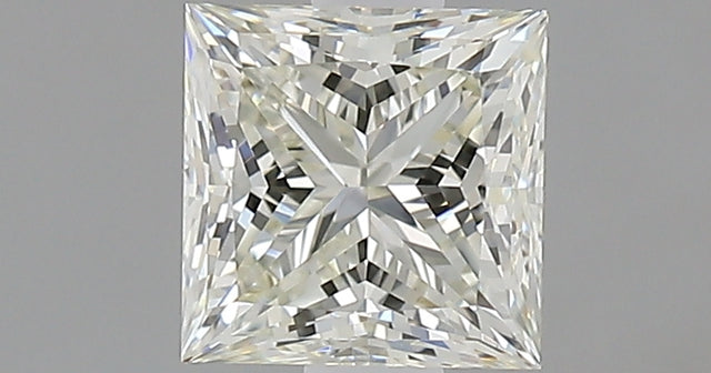 0.90 carat Princess diamond L VVS2 