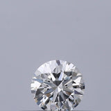 0.19 carat Round diamond F VVS2 Excellent