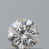 0.25 carat Round diamond E  VVS1 Excellent