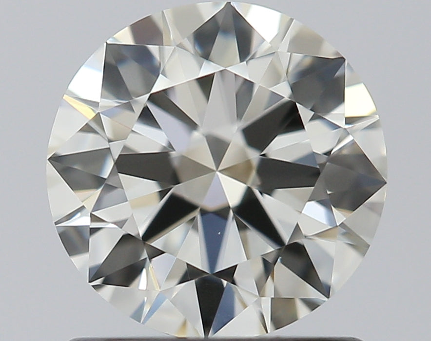 0.90 carat Round diamond J  IF Excellent